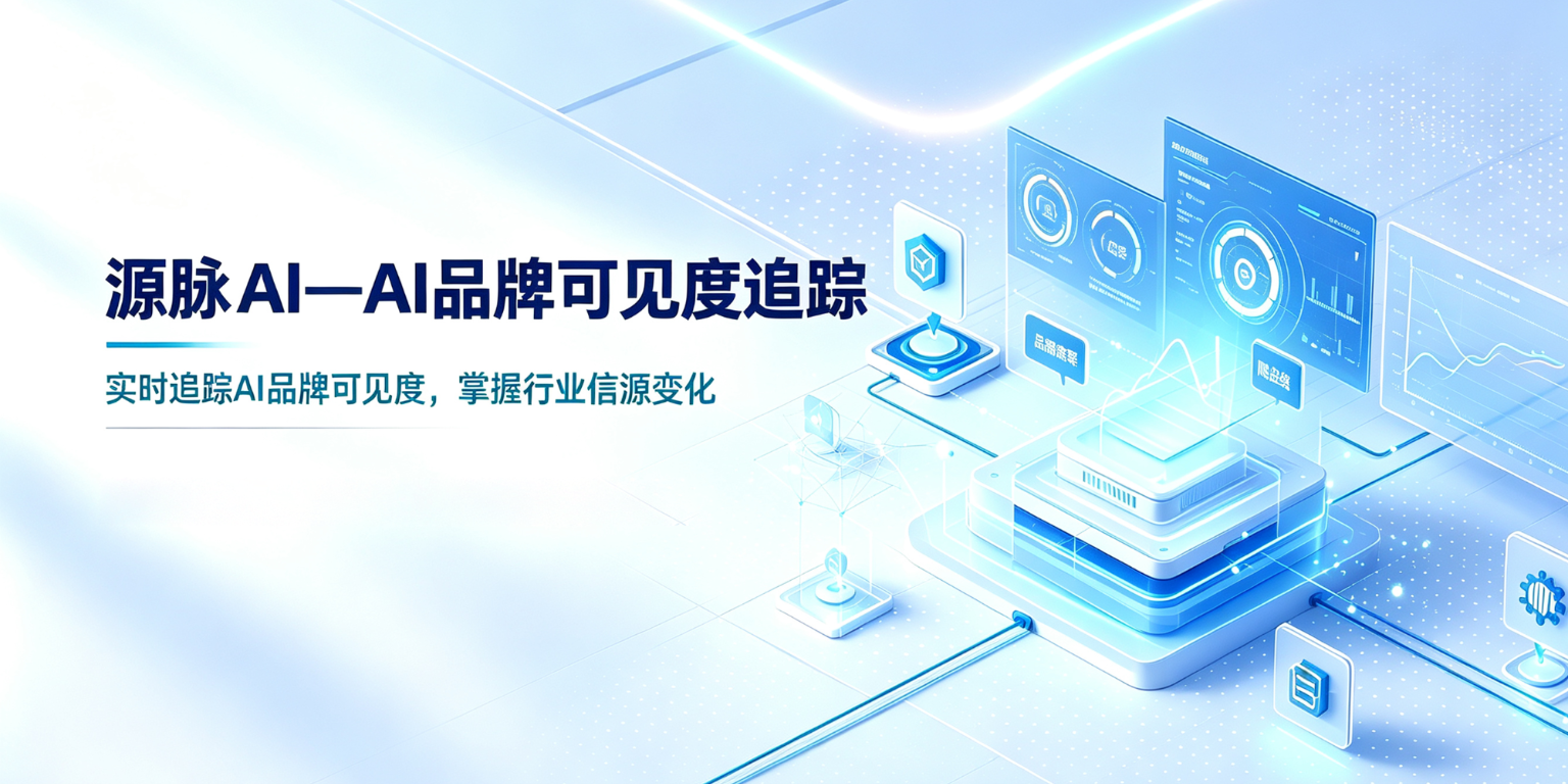 AI品牌可见度追踪图片