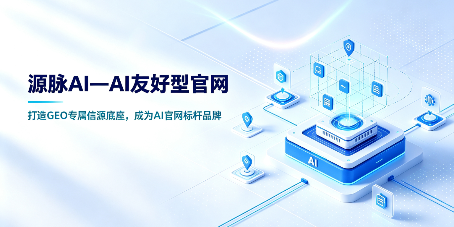 AI友好型官网图片