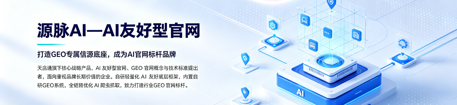 AI友好型官网_产品_源脉AI