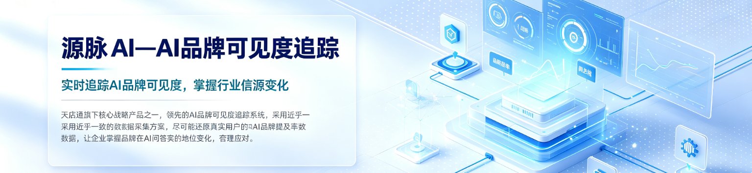 AI品牌可见度追踪_产品_源脉AI